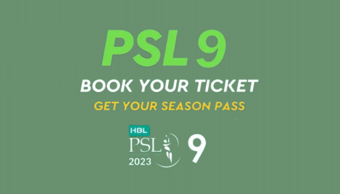 PSL 9 Tickets Featured Post showing information's about PSL tickets