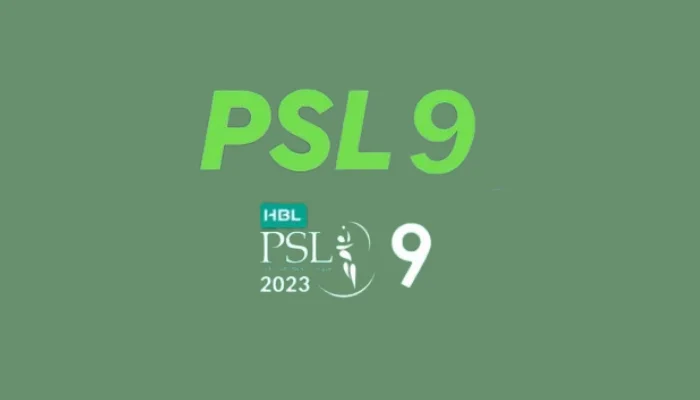 PSL Logo with green background