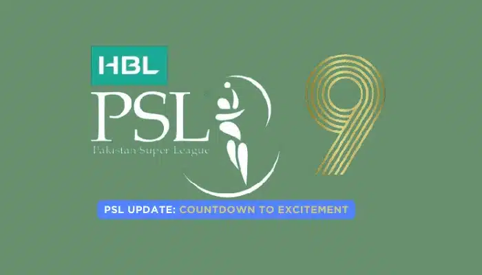 PSL logo with light green background