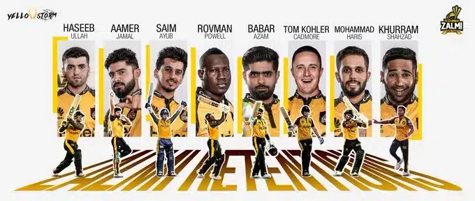 Peshawar Zalmi Retentions