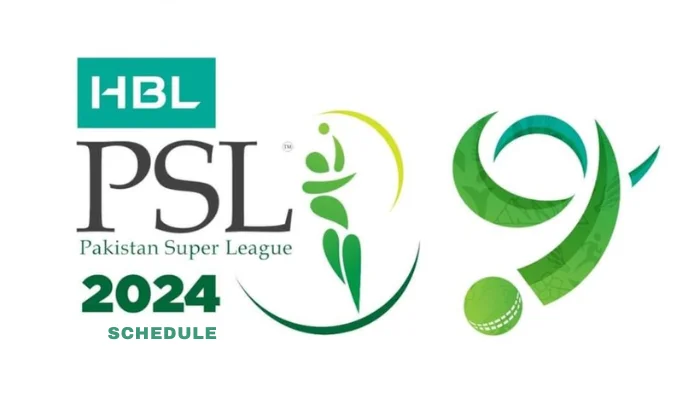 HBL PSL 9 Schedule Announced Starting From 17 February 2024