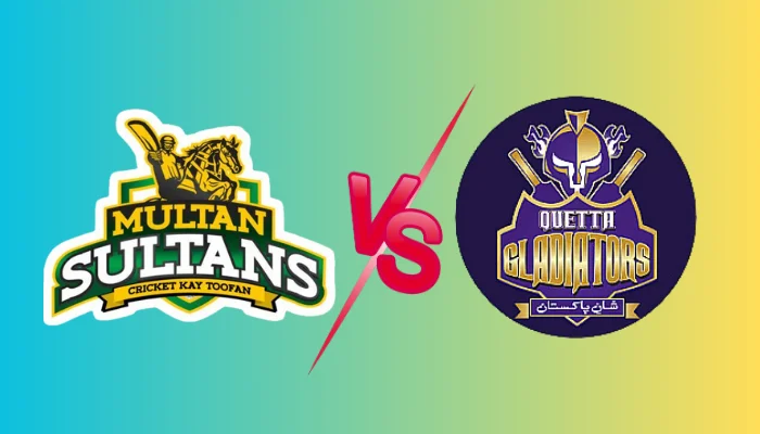 11th Match of PSL 9 Multan Sultans vs Quetta Gladiators