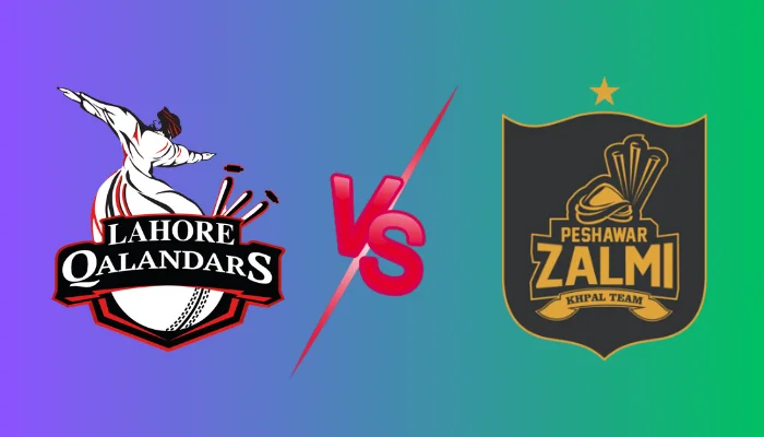 12th Match of PSL 9 Lahore Qalandars vs Peshawar Zalmi