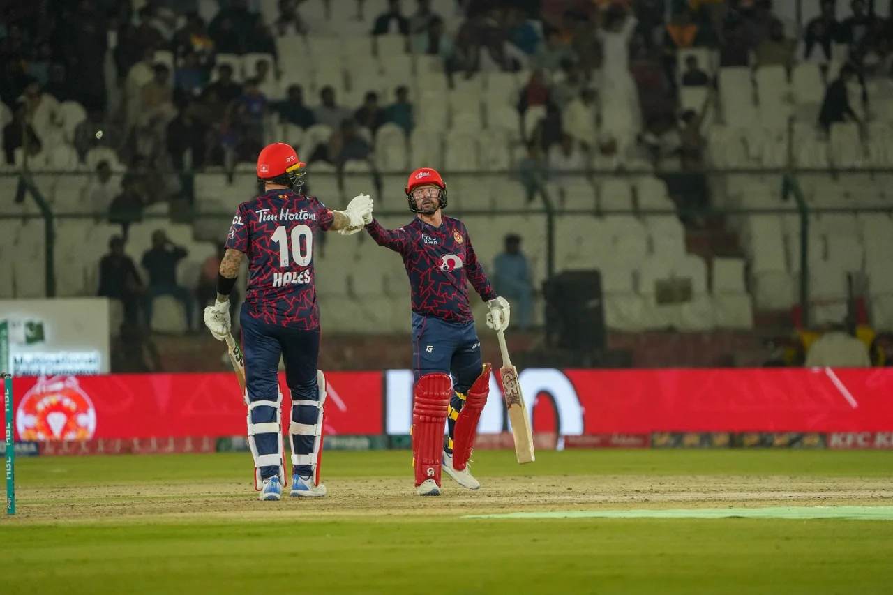 Pakistan Super League 15th Match: IU Won Against KK 2 Alex Hales and Colin Munro shared a 108-run opening stand, Karachi Kings vs Islamabad United, Pakistan Super League, Karachi, February 28, 2024