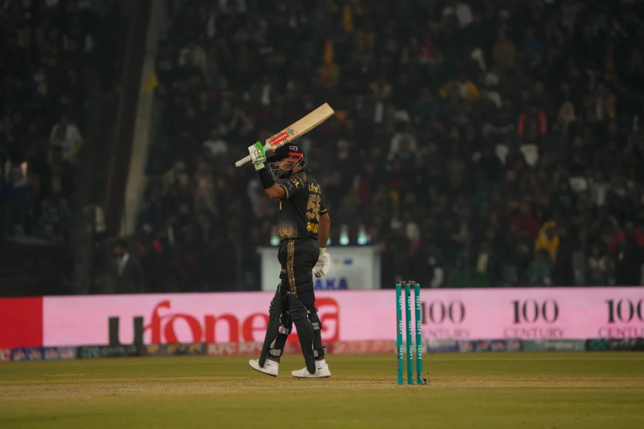 Peshawar Zalmi's Victory: Babar Azam's Batting & Captaincy Shine! 2 Babar Azam almost single-handedly powered Peshawar Zalmi's innings, Islamabad United vs Peshawar Zalmi, PSL 2024, Lahore, February 26, 2024