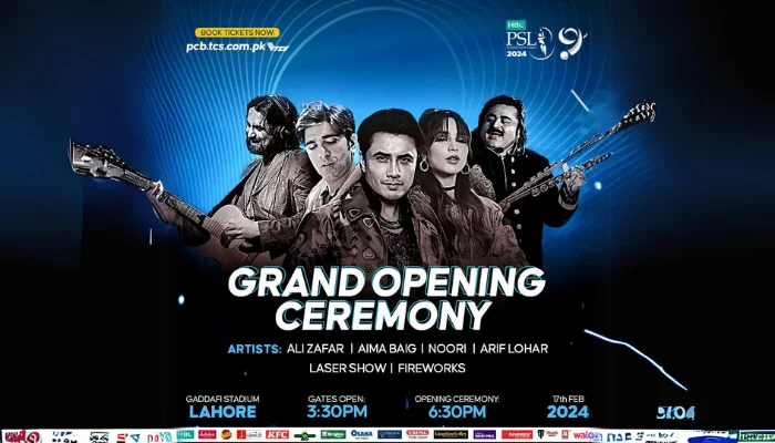 Grand Opening of HBL PSL 9