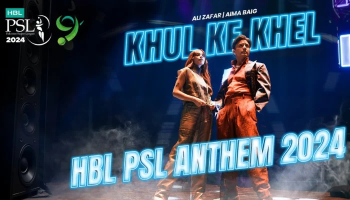 HBL PSL 9 Official Anthem Song - Khul Ke Khel