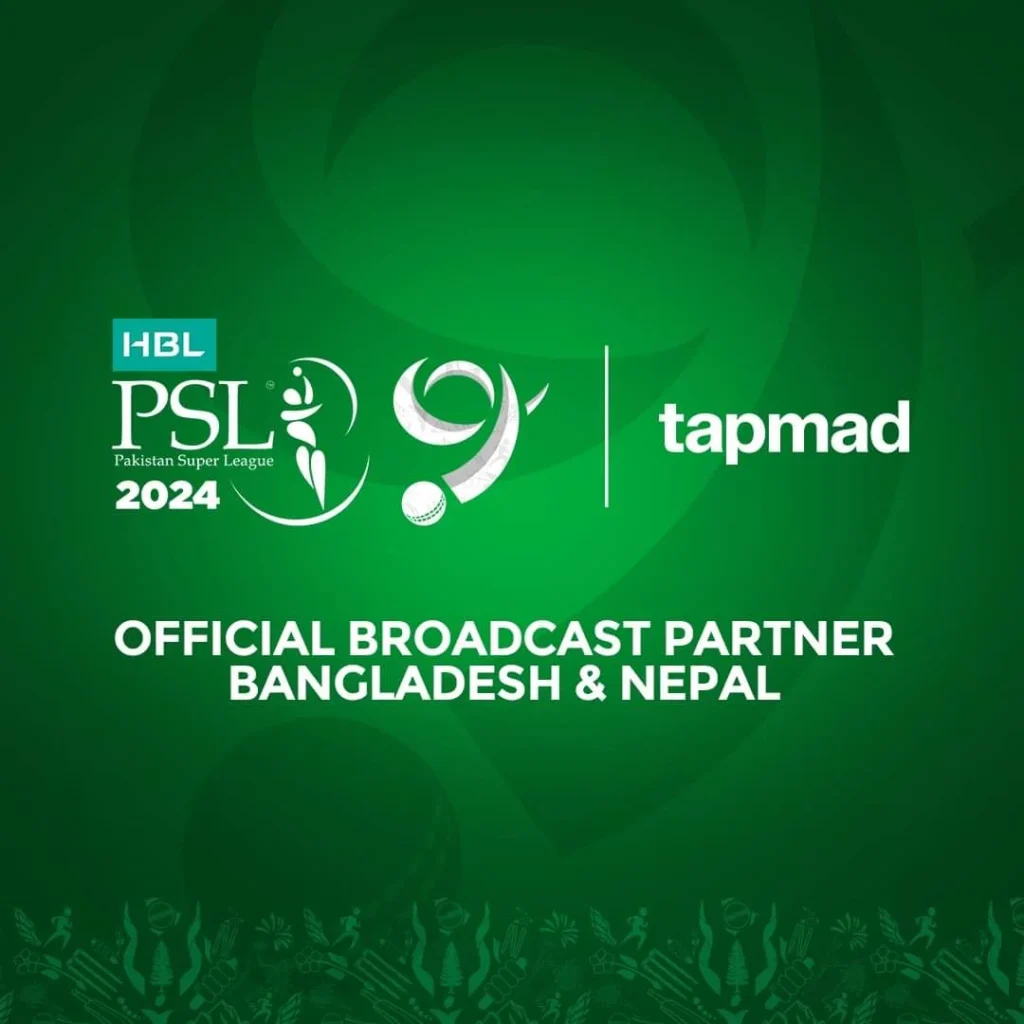 HBL PSL 9 Official Broadcast Partners 3 HBL PSL 9 Official Broadcast Partner tapmad
