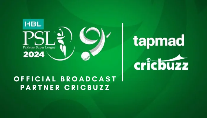 HBL PSL 9 Official Broadcast Partner