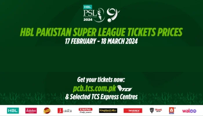 HBL PSL 9 Tickets Available for Sale