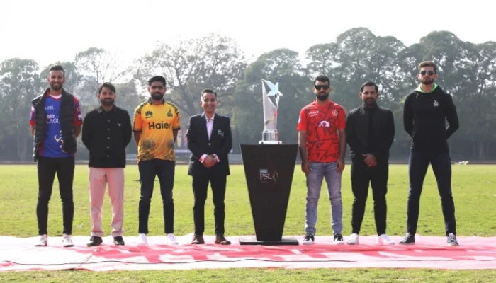 HBL PSL 9 Trophy The Orion Trophy Shines at the Polo Ground