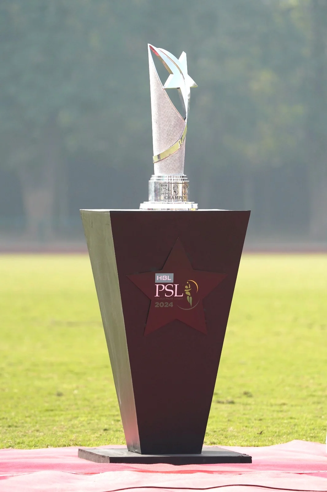 HBL PSL 9 Trophy: The Orion Trophy