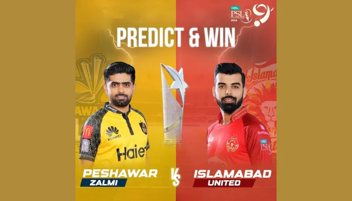 Islamabad United vs Peshawar Zalmi 13th Match of PSL 9
