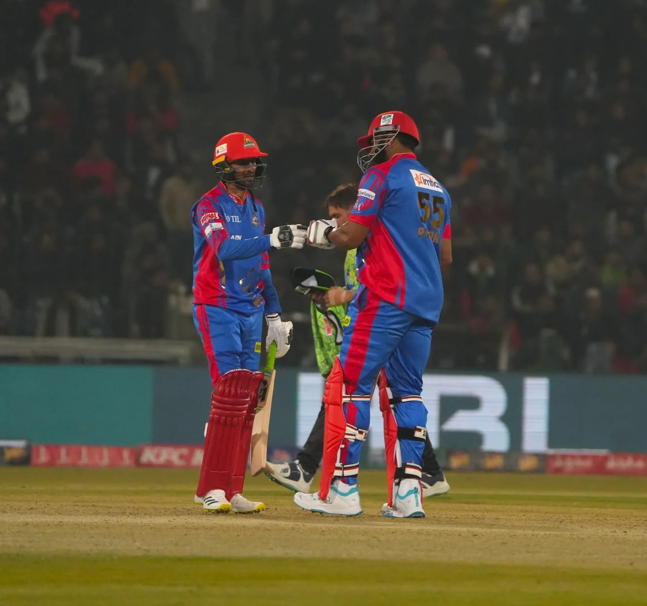 Karachi Kings Clinch a Thrilling Victory in PSL 9's 10th Match 3 Kieron Pollard and Shoaib Malik's 95-run stand helped revive Karachi Kings after a collapse, Lahore Qalandars vs Karachi Kings, PSL, Lahore, February 24, 2024