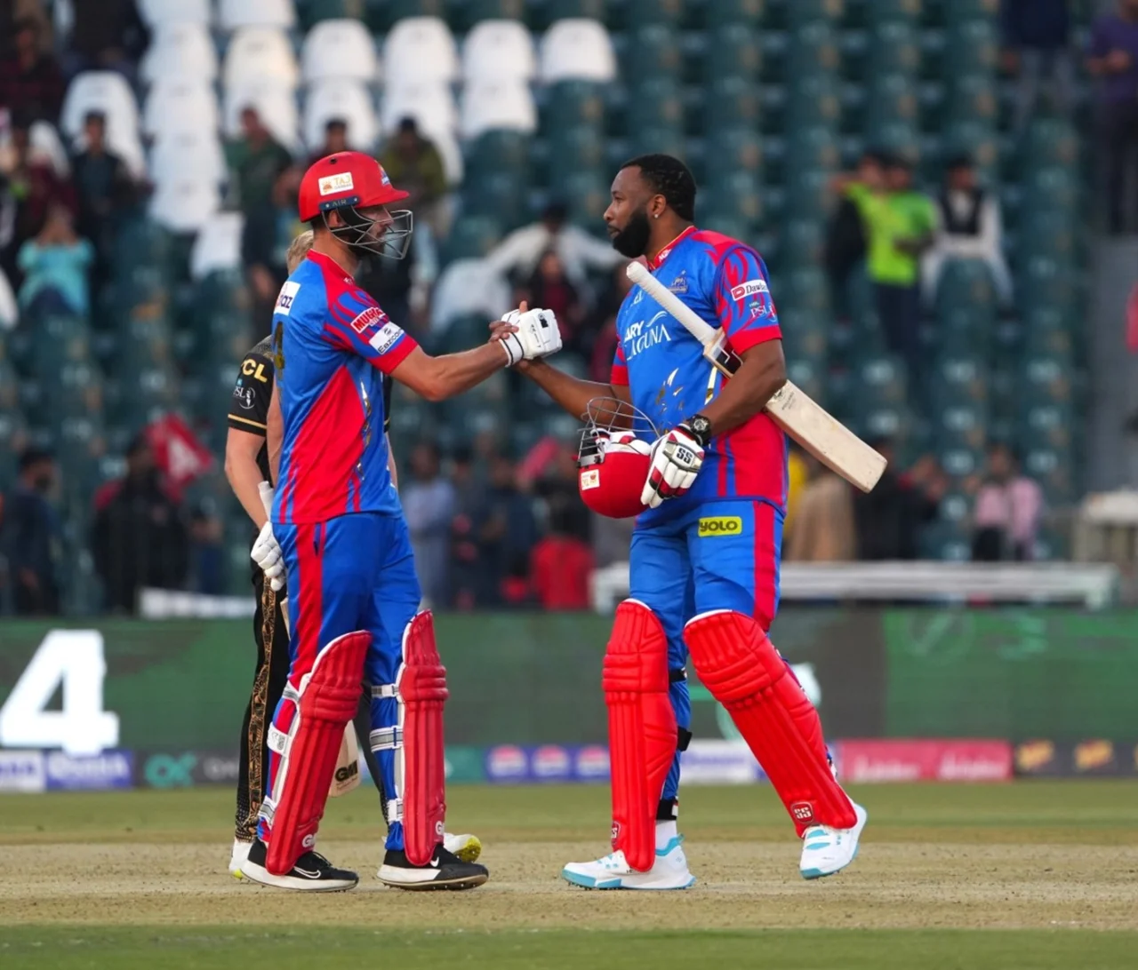 Kieron Pollard played a match-winning innings, Karachi Kings vs Peshawar Zalmi, PSL, Lahore, February 21, 2024