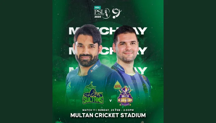 Multan Sultans Superiority Continues in HBL PSL 9
