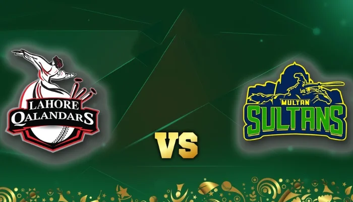 Multan Sultans vs Lahore Qalandars PSL 9's 7th Match