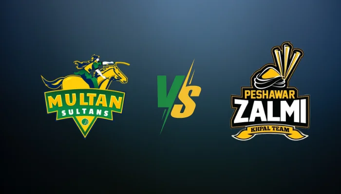 Multan Sultans vs Peshawar Zalmi: PSL 9s 9th Match