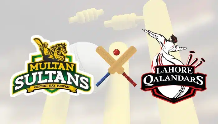 PSL 9 14th Match Multan Sultans vs Lahore Qalandars