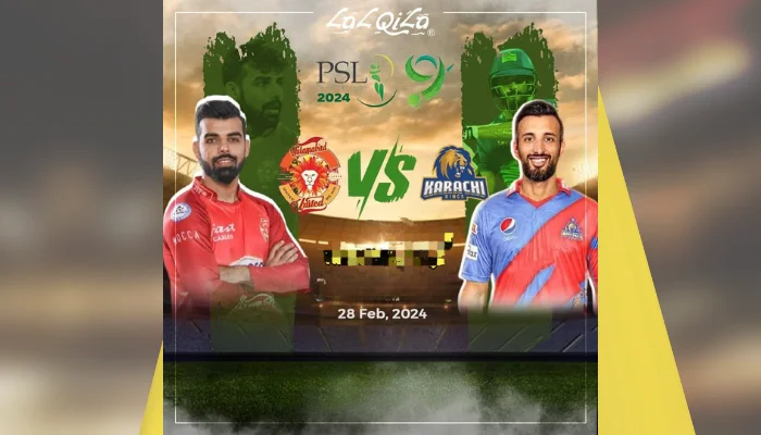 Pakistan Super League 15th Match: IU Won Against KK