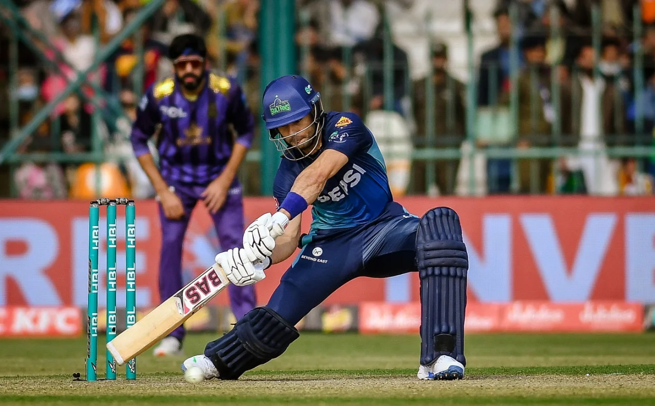 Reeza Hendricks scored 72 off 47, Multan Sultans vs Quetta Gladiators, Multan, PSL, February 25, 2024