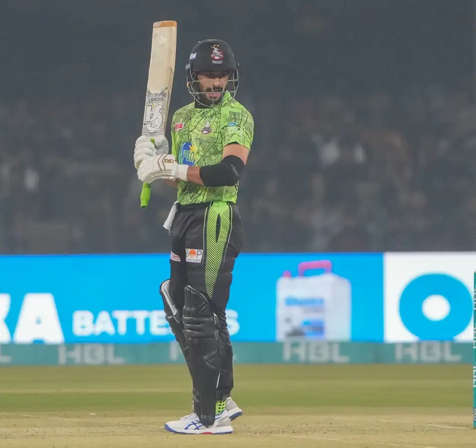 Sahibzada Farhan Batting LQ vs IU
