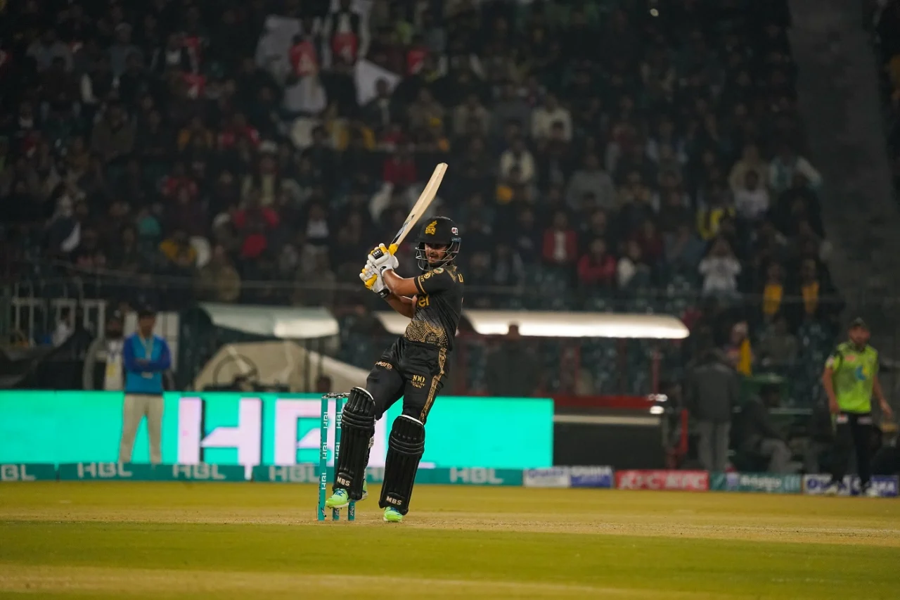 Cricket War at Its Best: Lahore Qalandars vs Peshawar Zalmi 2 Saim Ayub raced to his first fifty of the season off 36 balls, Lahore Qalandars vs Peshawar Zalmi, PSL, Lahore, February 25, 2024