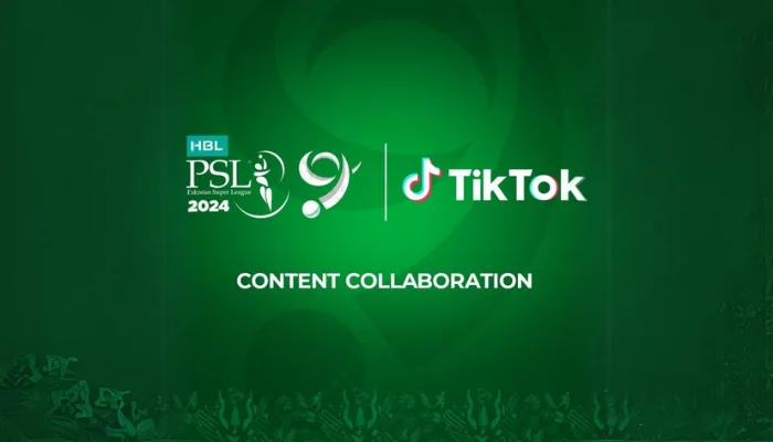 TikTok and PCB Collaboration for HBL PSL 9