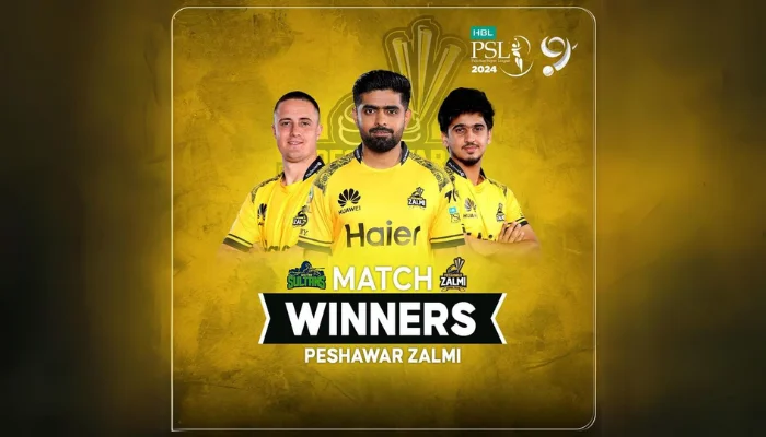 Unbelievable Win! Peshawar Zalmi Dominates PSL 9's 9th