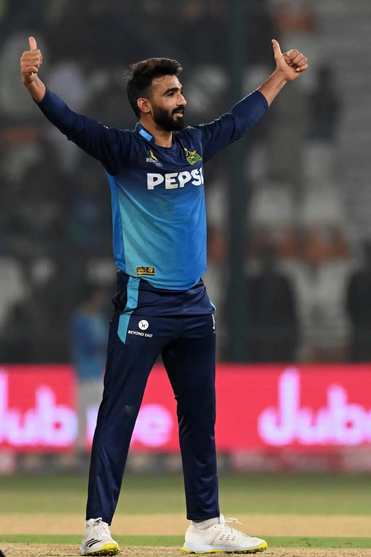 PSL 9 14th Match: Multan Sultans vs Lahore Qalandars 4 Usama Mir bagged a six-wicket haul, Lahore Qalandars vs Multan Sultans, Lahore, PSL 2024, February 27, 2024