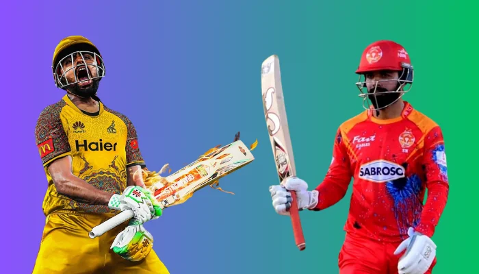 Islamabad United Dominates Peshawar Zalmi in 20th PSL Match