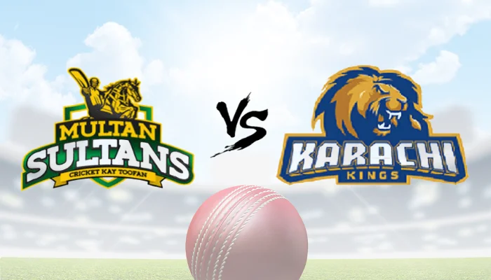 Multan Sultans vs Karachi Kings MS Emerges Victorious in the 19th Match of PSL 9