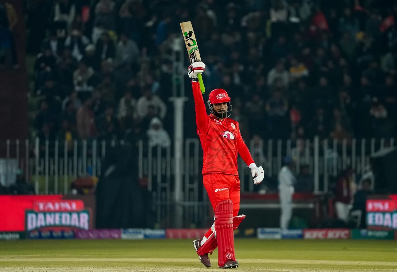 Islamabad United Dominates Peshawar Zalmi in 20th PSL Match 2 Shadab Khan brought up his half-century off just 34 balls, Islamabad United vs Peshawar Zalmi, PSL 2024, Rawalpindi, March 4, 2024