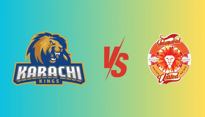 United vs Kings PSL 9's 24th Match