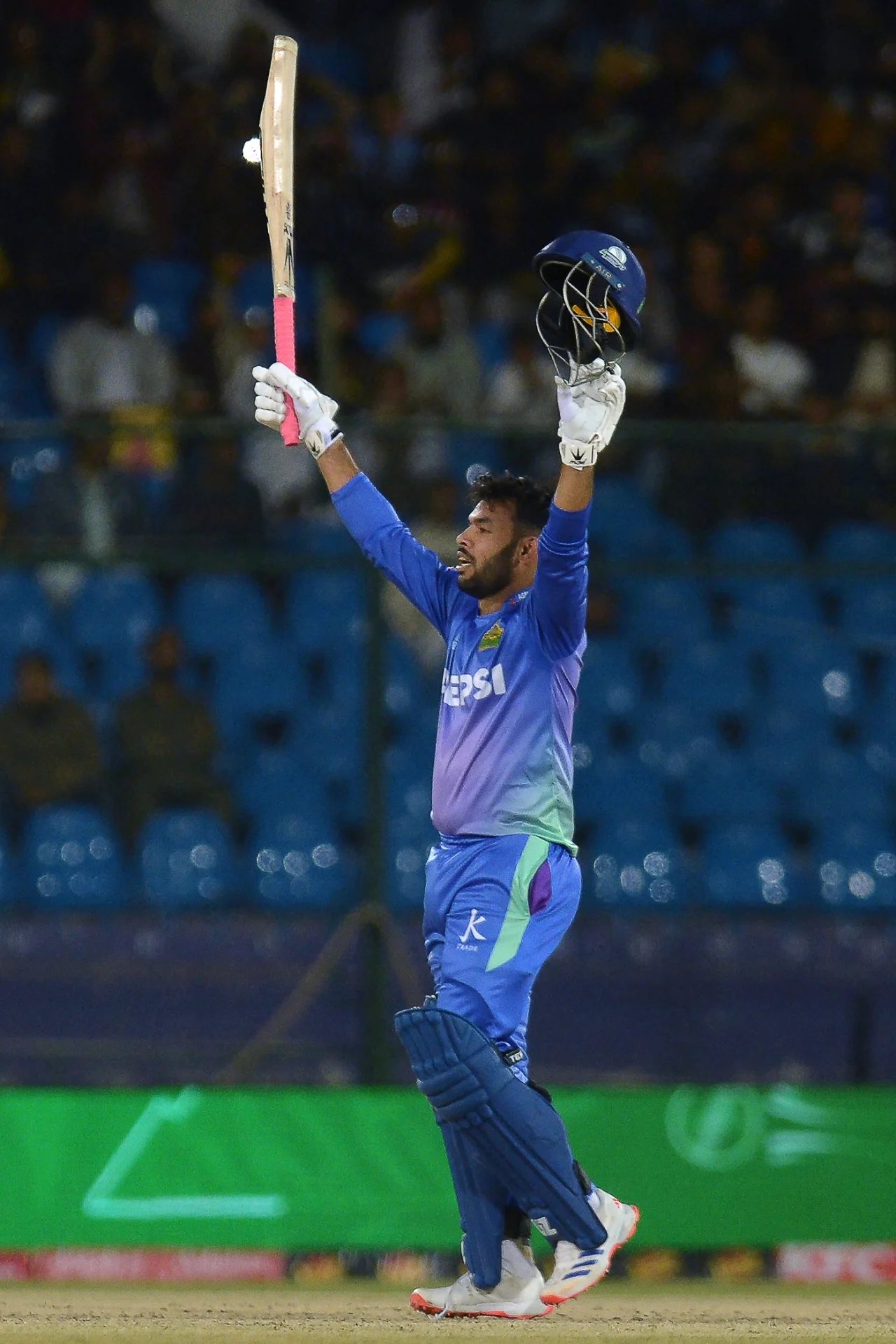 Multan Sultans vs Karachi Kings: MS Emerges Victorious in the 19th Match of PSL 9 2 Usman Khan slammed a century for Multan Sultans, Karachi Kings vs Multan Sultans, PSL 2024, Karachi, March 3, 2024