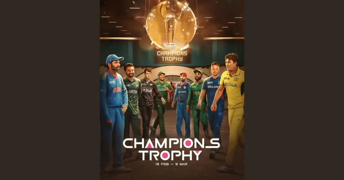 Champions Trophy 2025: Cricket’s Elite Eight Battle for Glory in Pakistan