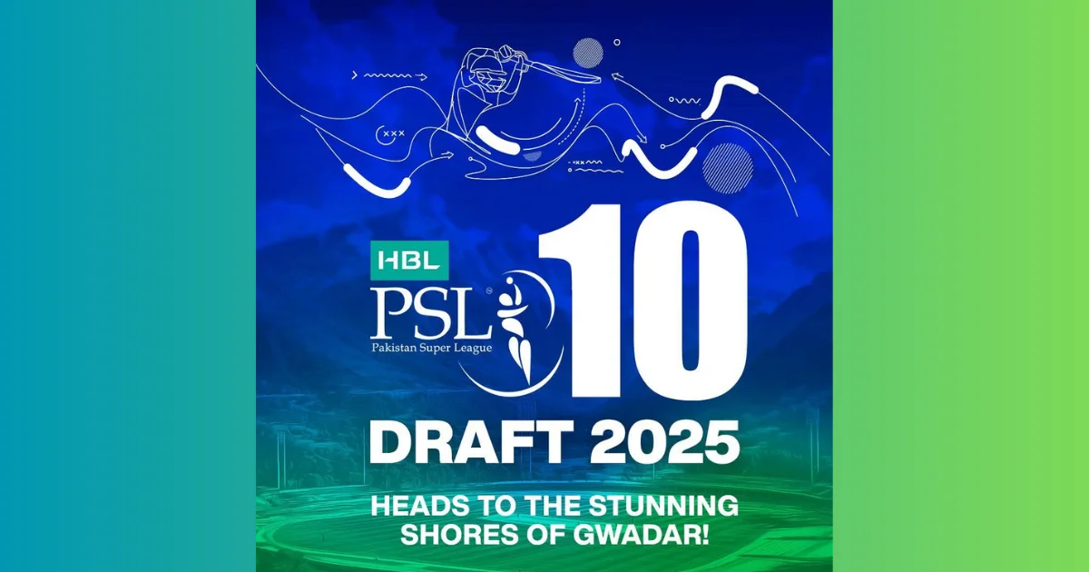 HBL PSL 10 Draft Date