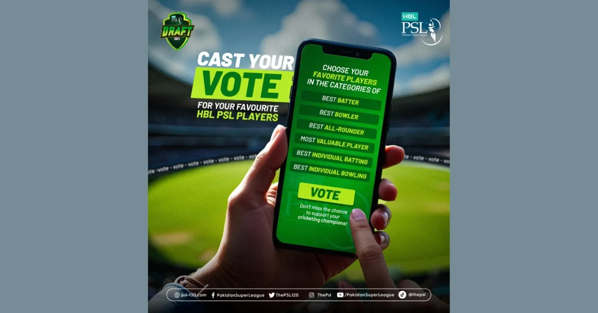 HBL PSL Launches Fans Choice Awards to Celebrate Nine Years of Cricket