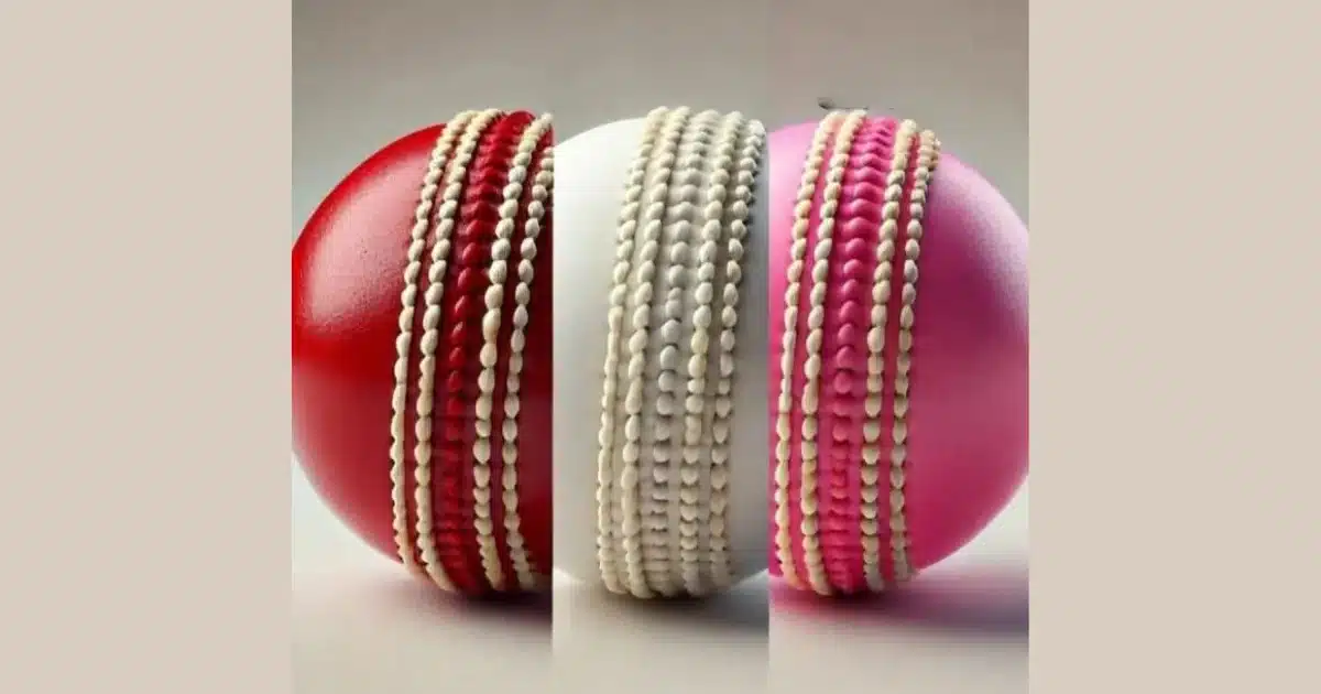 The Colorful World of Cricket Balls: A Complete Guide to Red, White, and Pink